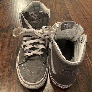 Vans, Frost Grey, Canvas Sk8-Hi